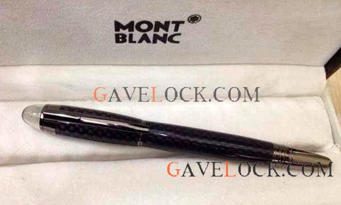 Monte blanc Starwalker Ultimate Carbon Fiber Rollerball Pen Free Shipping